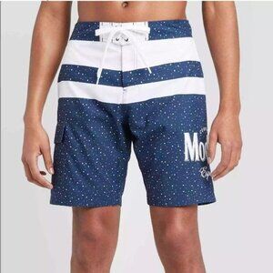 Cereveza Modelo Beer Men's Board Shorts Swim Trunks - 4XLB